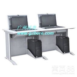 【博奧鋼制智能翻轉(zhuǎn)電腦桌,學(xué)校電教室鋼制翻轉(zhuǎn)顯示器電腦桌價格】-