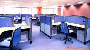 上海特派辦公屏風及鋼木家具產品列表