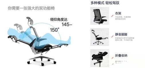 智能辦公新體驗 思尚ASIS高性能座椅，坐感科技引領健康辦公